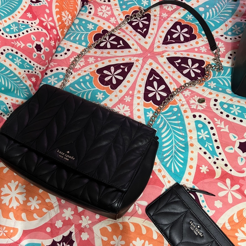 Kate spade purse and wallet